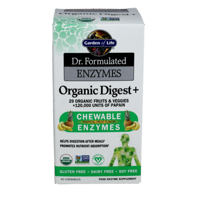 Dr. Formulated ENZYMES Organic Digest+ 90 tablets
