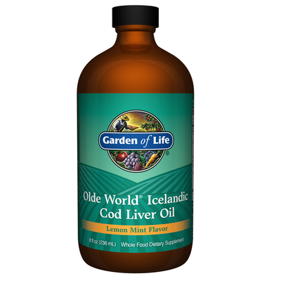 Cod Liver Oil Liquid product image