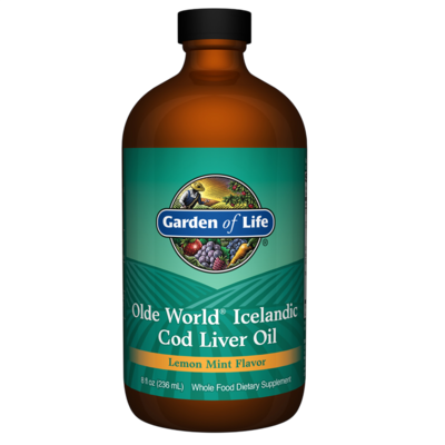 Cod Liver Oil Liquid 236 Milliliters