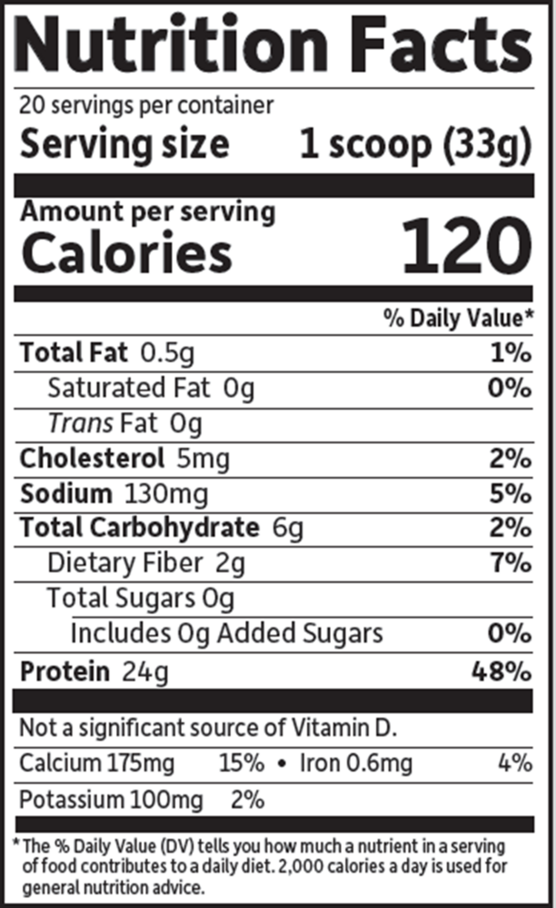 Product image for SPORT Grass Fed Whey Protein - Chocolate.
