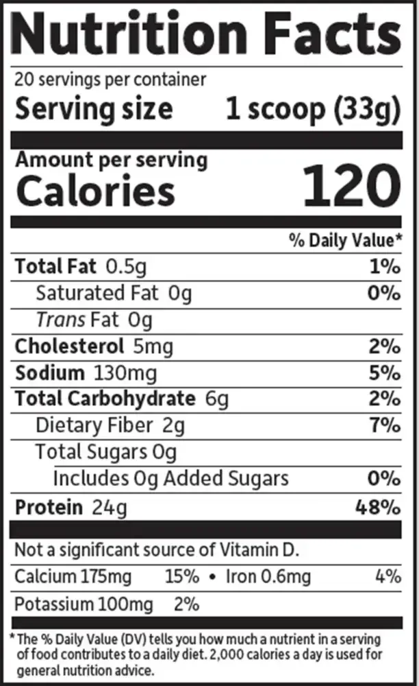 Product image for SPORT Grass Fed Whey Protein - Chocolate.