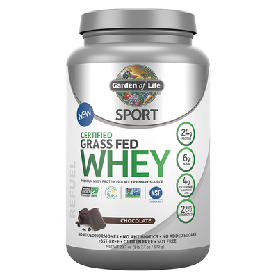 SPORT Grass Fed Whey Protein - Chocolate product image