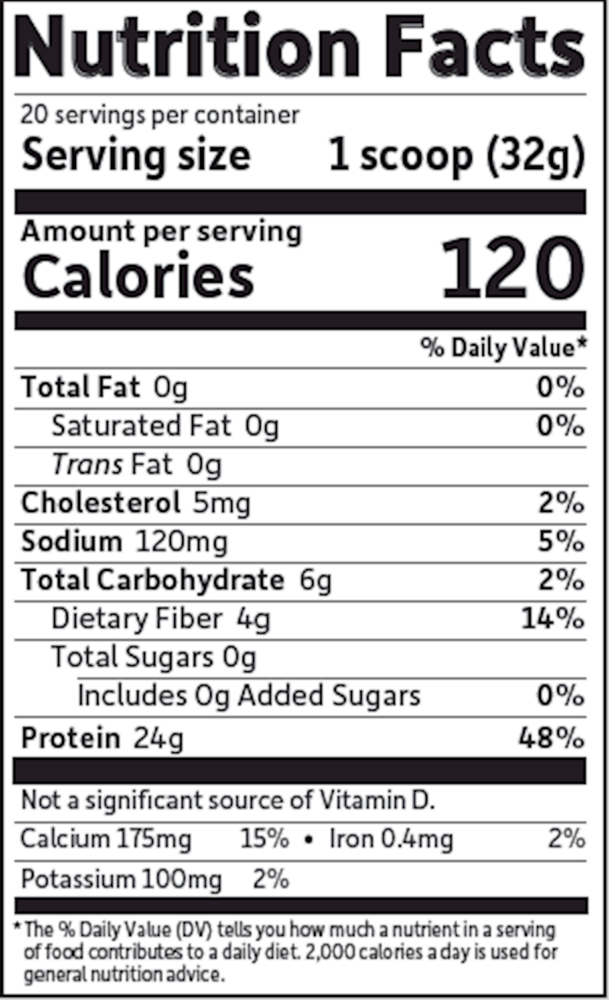 Product image for SPORT Grass Fed Whey Protein - Vanilla.