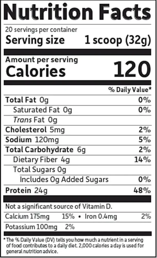 Product image for SPORT Grass Fed Whey Protein - Vanilla.