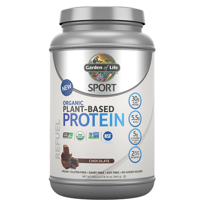 SPORT Organic Plant-Based Protein Chocolate product image