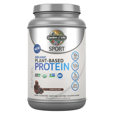 SPORT Organic Plant-Based Protein Chocolate 840 Grams