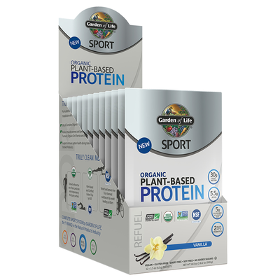 SPORT Organic Plant-Based Protein Vanilla product image