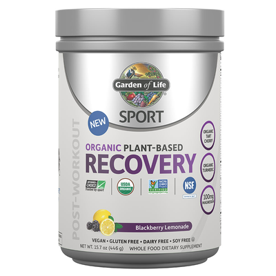 SPORT Organic Post-Workout Recovery Blackberry Lemonade product image