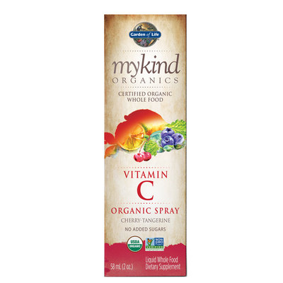 MyKind Organics Amla Vitamin C - Cherry Tangerine Spray product image