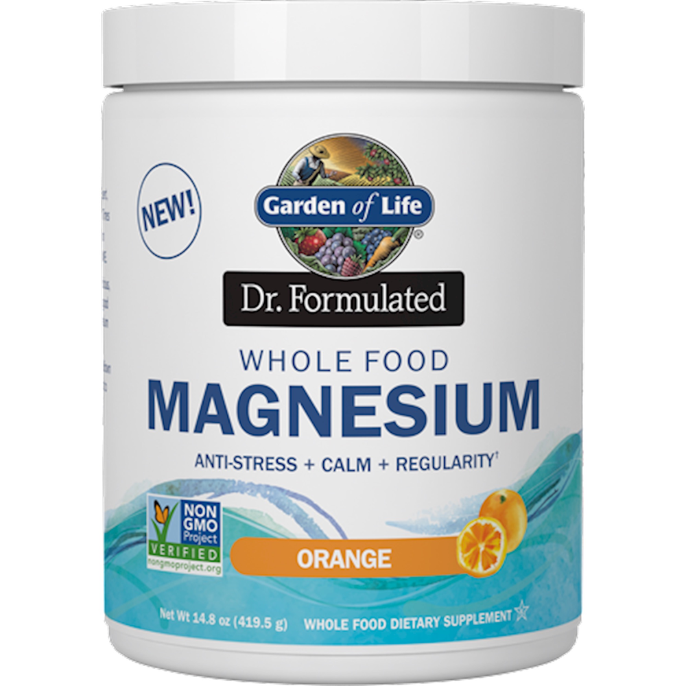 Product image for Dr. Formulated Magnesium Orange Powder.