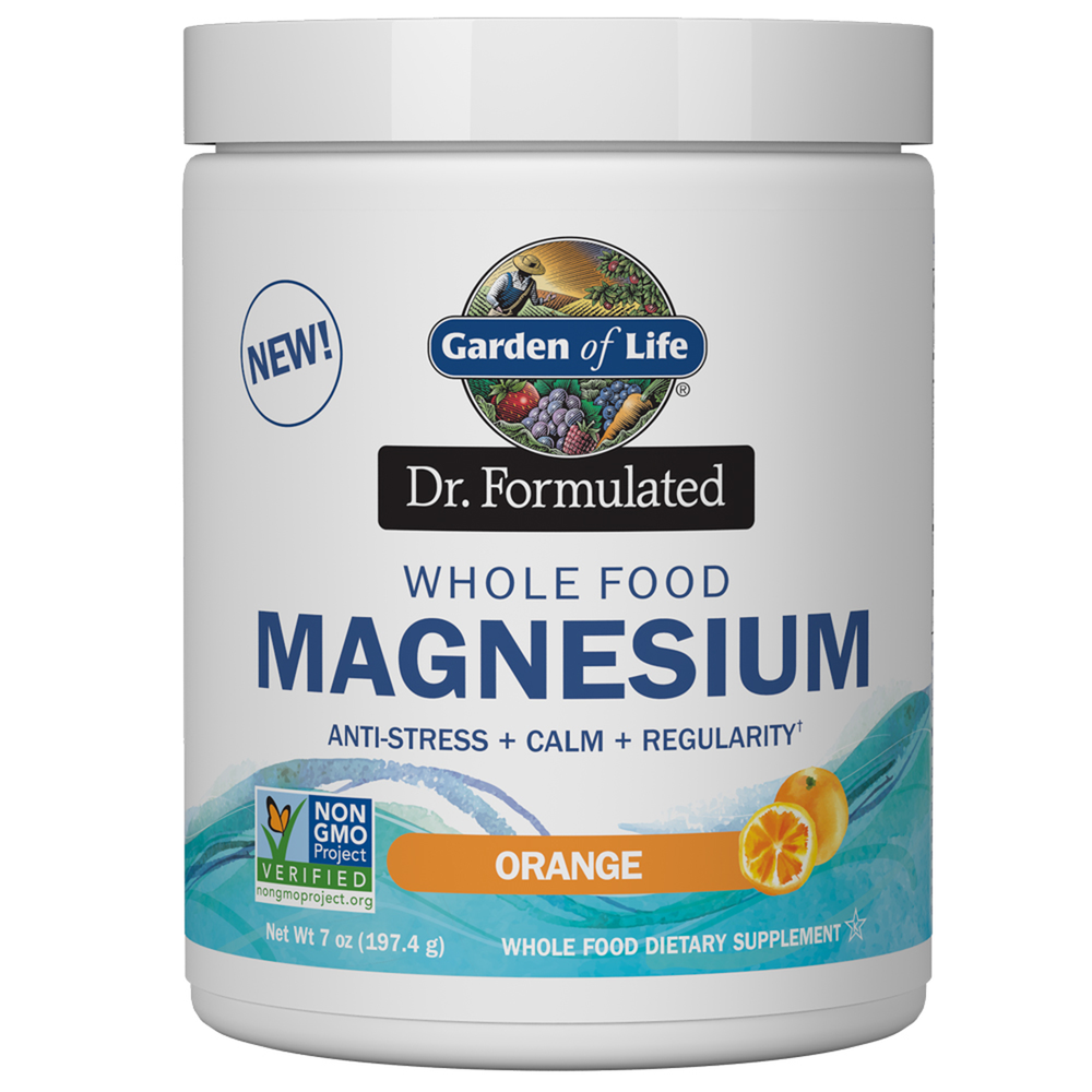 Product image for Dr. Formulated Magnesium Orange Powder.