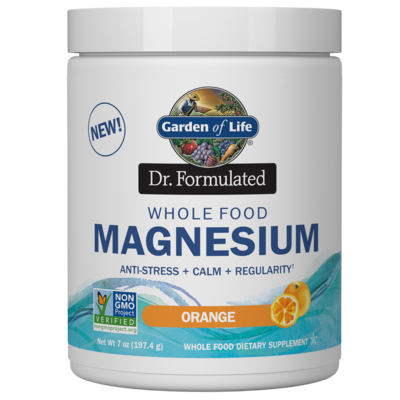 Dr. Formulated Magnesium Orange Powder