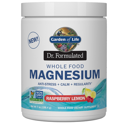 Dr. Formulated Whole Food Magnesium Raspberry-Lemon product image