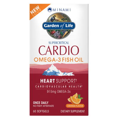 Minami Cardio 60 Softgels