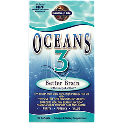 Oceans 3 - Better Brain 90 Softgels