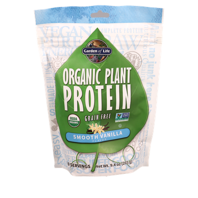 Organic Plant Protein Vanilla Powder product image
