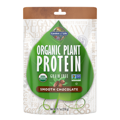 Organic Plant Protein Chocolate Powder