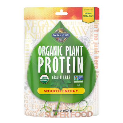 Organic Plant Protein Energy Powder 239 Grams