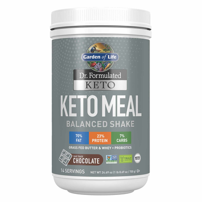 Dr. Formulated Keto Meal Chocolate Powder product image