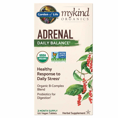 mykind Organics Adrenal Daily Balance product image