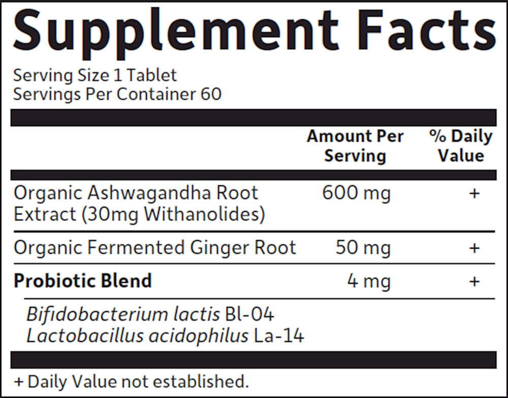 Product image for mykind Organics Ashwagandha Stress &amp; Mood.