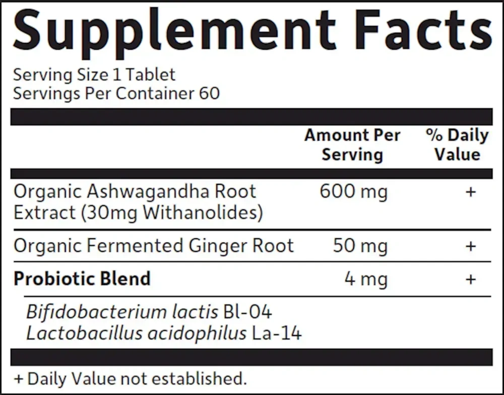 Product image for mykind Organics Ashwagandha Stress &amp; Mood.