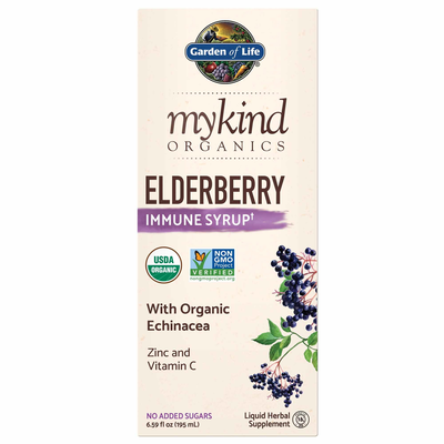 myKind Organics Elderberry Syrup product image