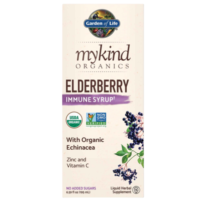 myKind Organics Elderberry Syrup 195 Milliliters myKind Organics Elderberry Syrup 195 Milliliters