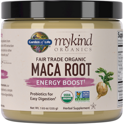 myKind Organics Maca Root Powder 225 Grams
