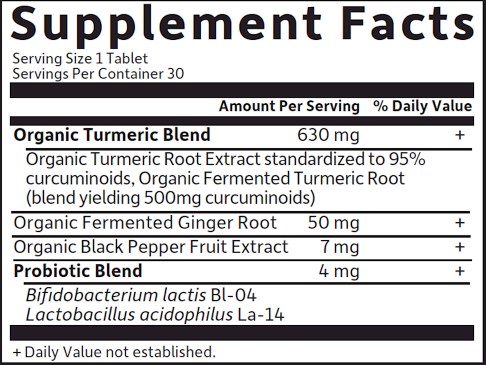 Product image for mykind Organics Maximum Strength Turmeric Joints &amp; Mobility.
