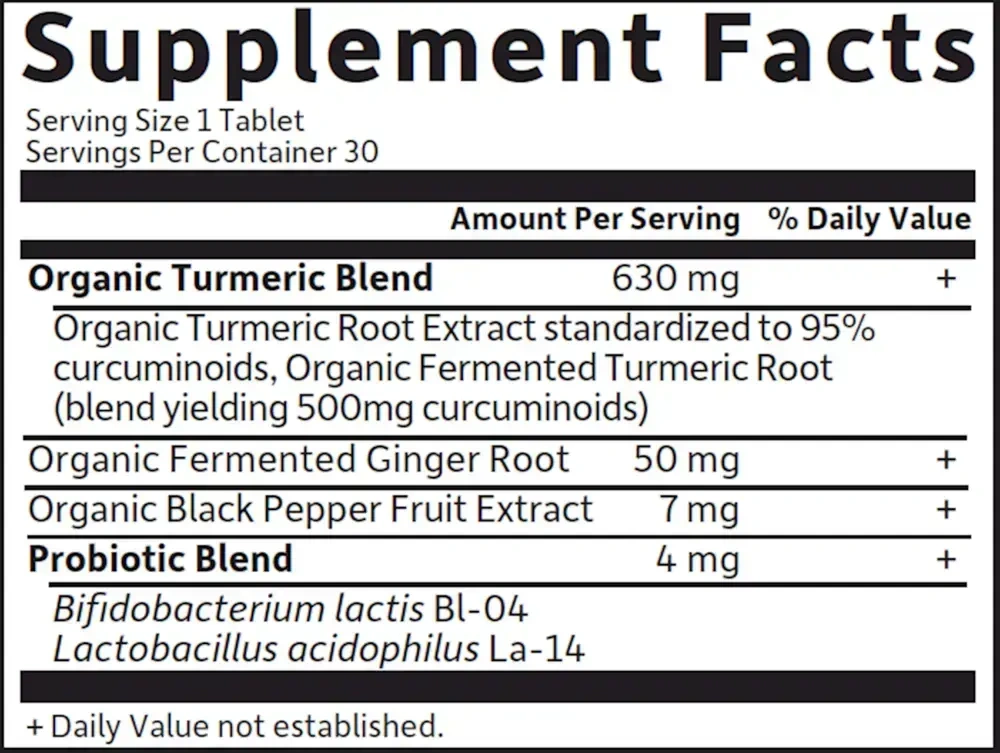 Product image for mykind Organics Maximum Strength Turmeric Joints &amp; Mobility.