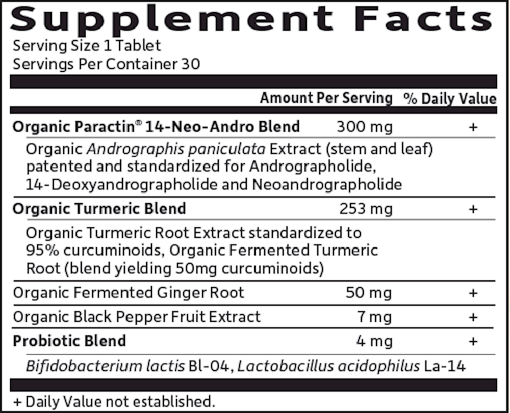 Product image for mykind Organics Turmeric Pain Relief.