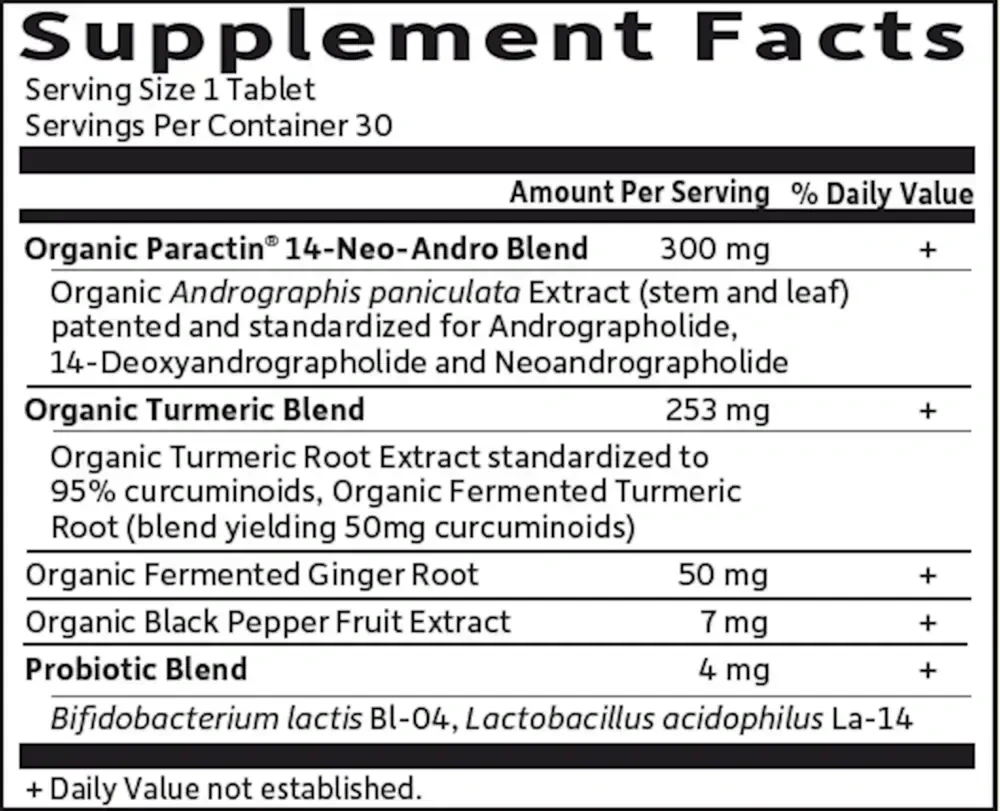 Product image for mykind Organics Turmeric Pain Relief.