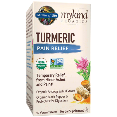 mykind Organics Turmeric Pain Relief product image