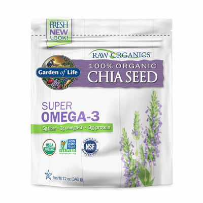 Raw Organics Chia Seed product image