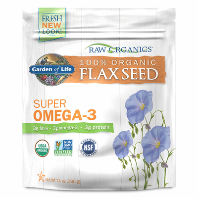 Raw Organics Flax Seed product image