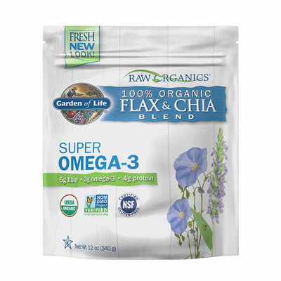 Raw Organics Flax and Chia Blend product image