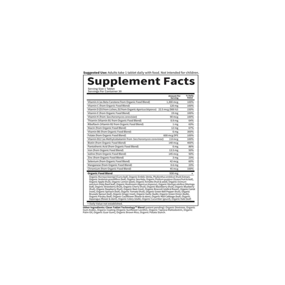 Product image for mykind Organics Prenatal Once Daily Multi.