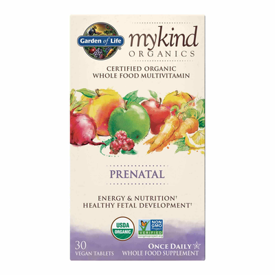 mykind Organics Prenatal Once Daily Multi product image