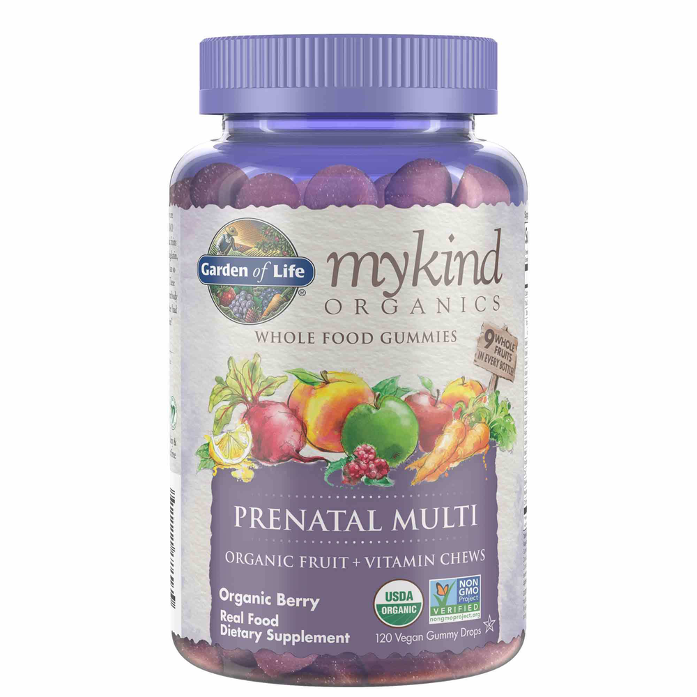 mykind Organics Prenatal Gummy Multi - Berry product image