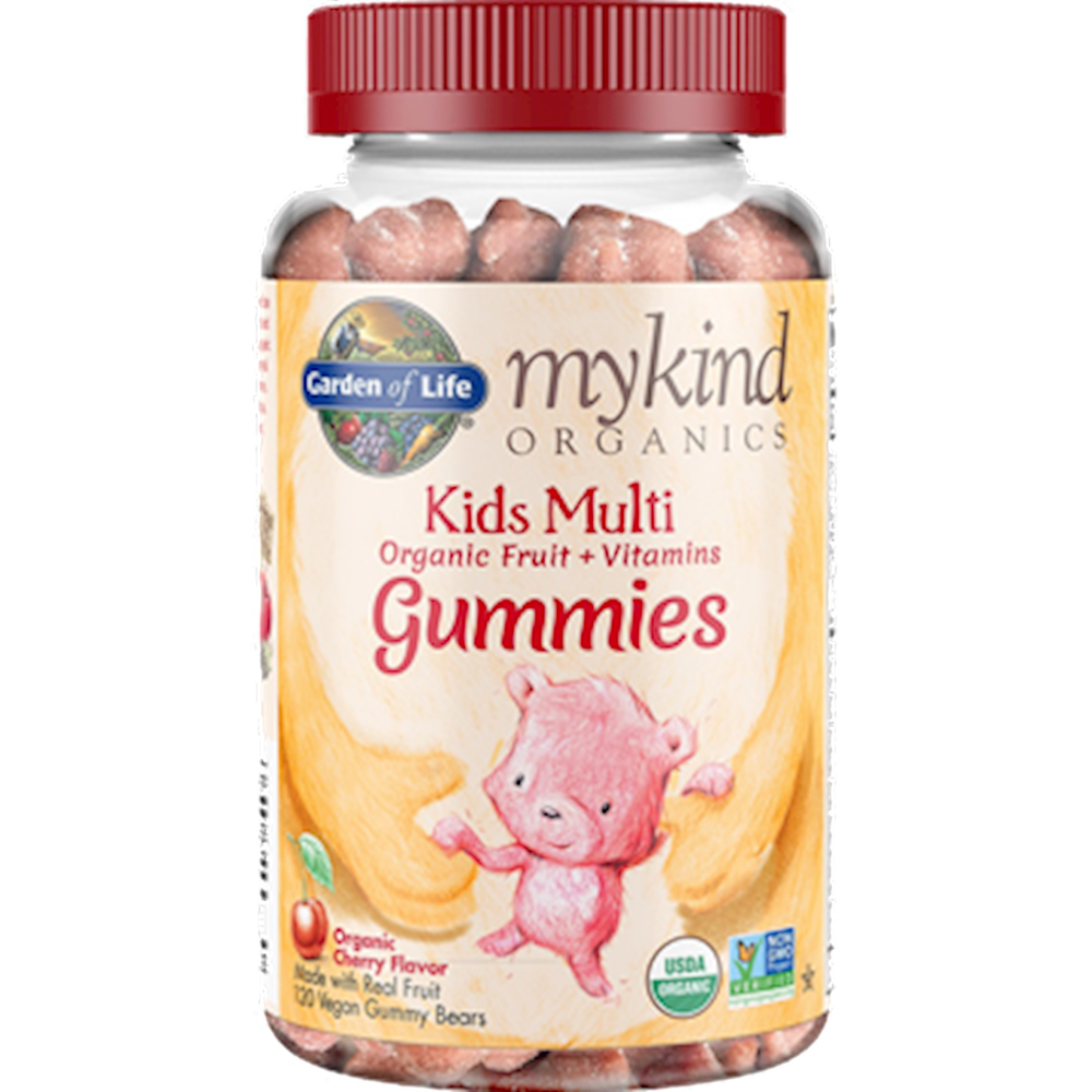Product image for mykind Organics Kids Gummy Multi - Cherry.