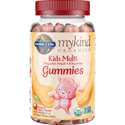 mykind Organics Kids Gummy Multi - Cherry 120 gummies mykind Organics Kids Gummy Multi - Cherry 120 gummies