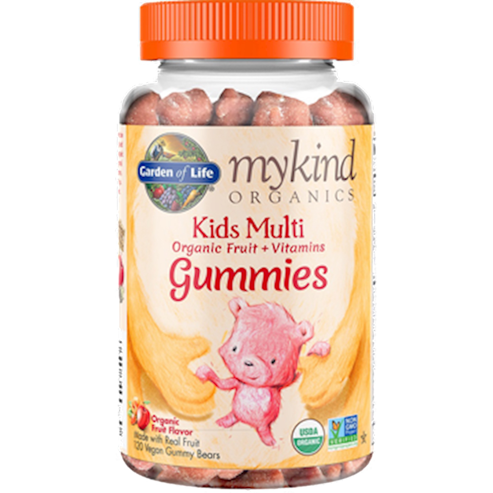Product image for mykind Organics Kids Gummy Multi - Fruit.