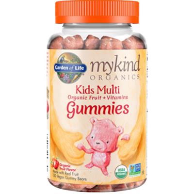 mykind Organics Kids Gummy Multi - Fruit 120 gummies mykind Organics Kids Gummy Multi - Fruit 120 gummies
