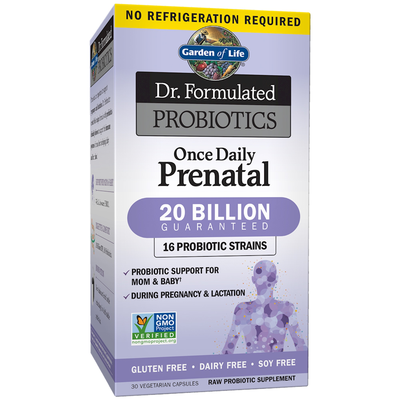 Dr. Formulated Probiotics Once Daily Prenatal Shelf Stable product image