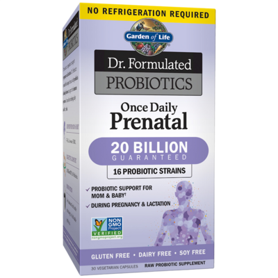 Dr. Formulated Probiotics Once Daily Prenatal Shelf Stable 30 capsules
