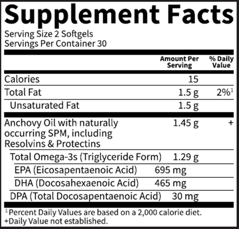 Product image for Dr. Formulated Advanced Omega Lemon.
