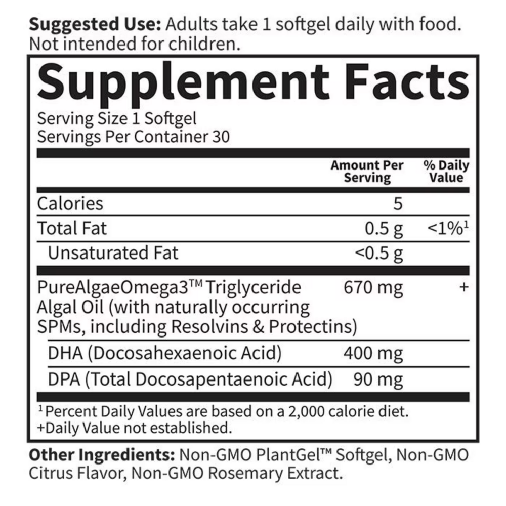 Product image for Dr. Formulated Prenatal DHA.