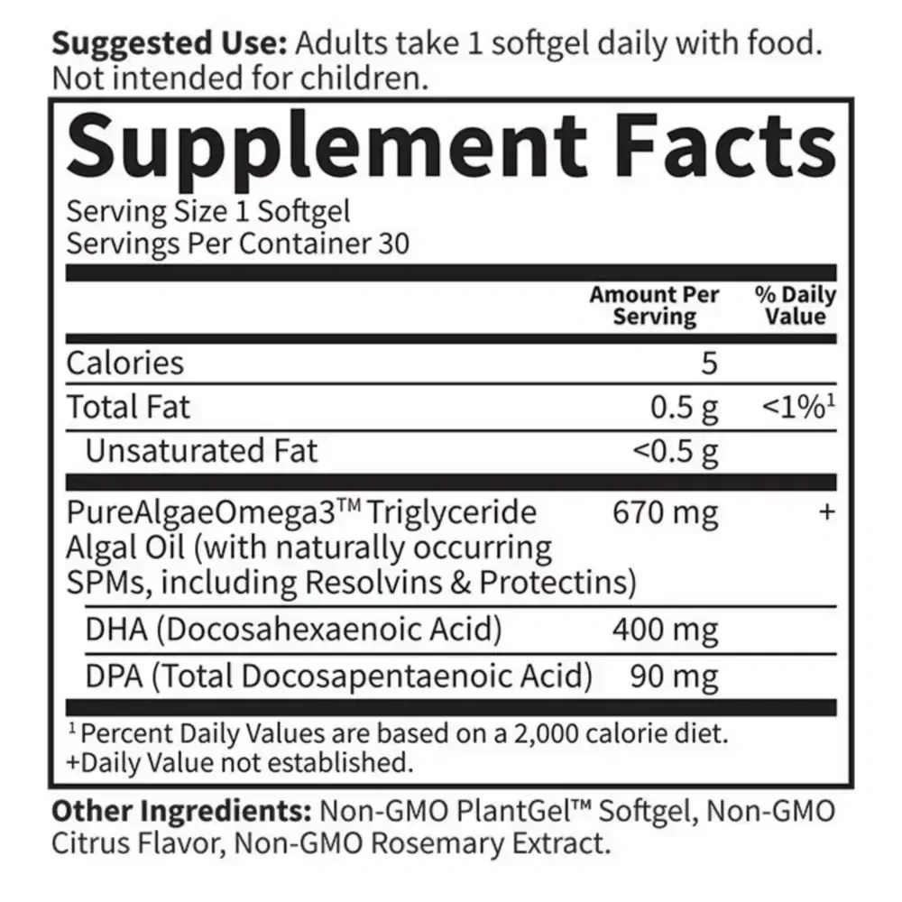 Product image for Dr. Formulated Prenatal DHA.