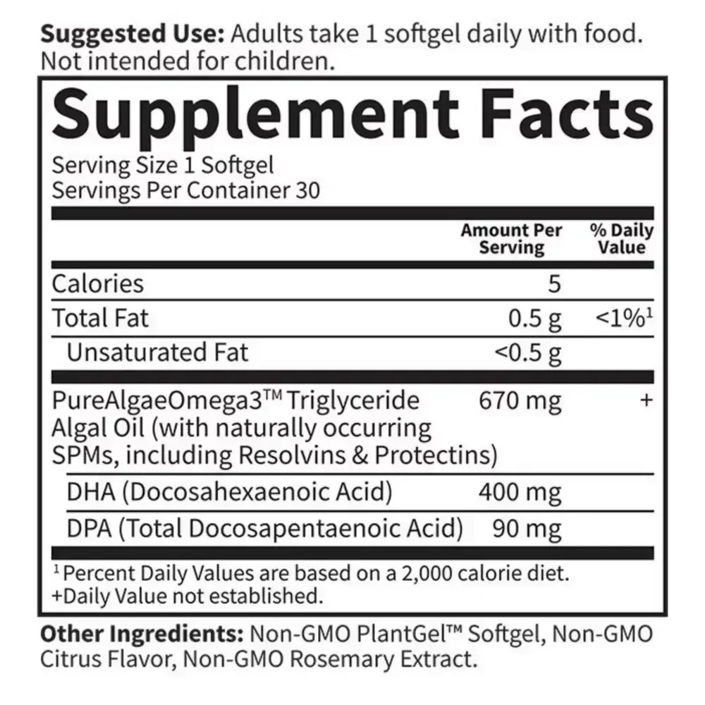 Product image for Dr. Formulated Prenatal DHA.